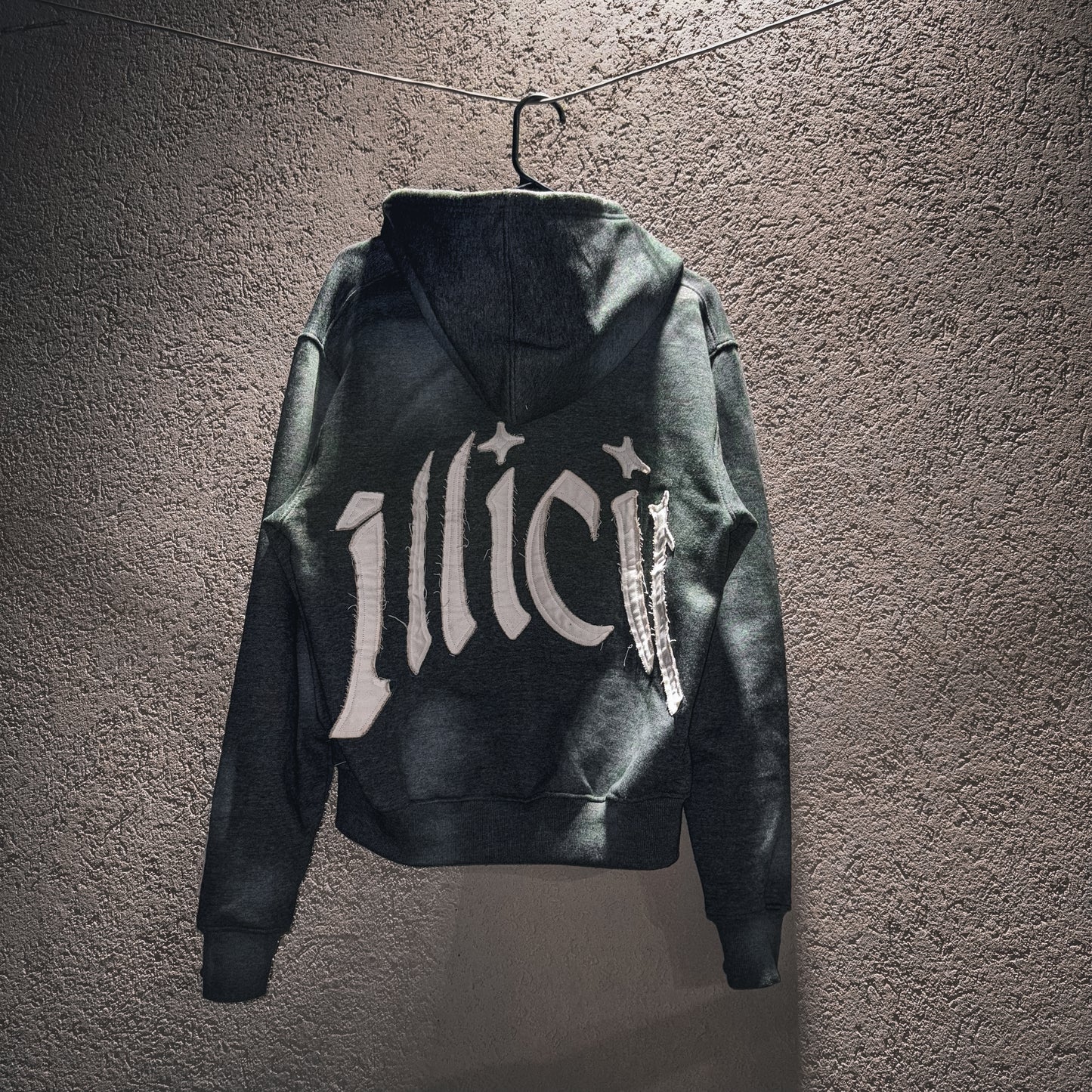 Illicit ZipUp Hoodie